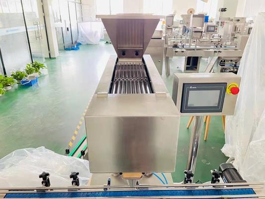 Máquina profesional eléctrica automática para el llenado y conteo de tabletas, 220V/50HZ 0.6KW