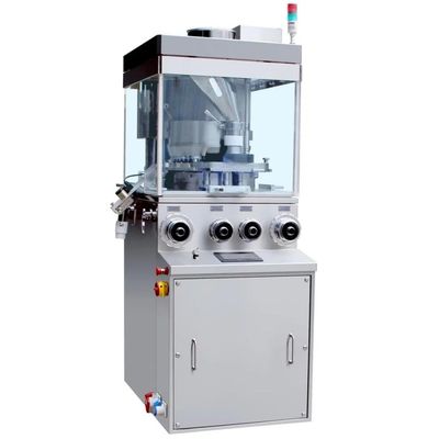 GZPB370 High Speed Tablet Press Machine 380V Precision Stainless Steel Rotary Tablet Press