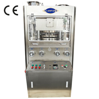 Pharmaceutical Pill Press ZP45A with 100 kN Maximum pressure, 243,000 Tablets per Hour 7.5KW