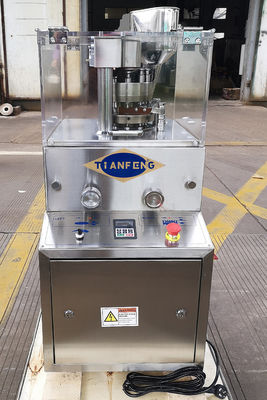 máquina rotatoria 13m m farmacéutica de la prensa de la tableta de 20m m ZP