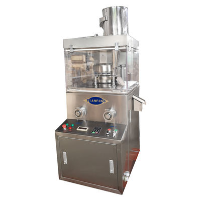 Sola máquina rotatoria de la compresión de la tableta de ZPW15D ZPW17D ZPW19D 60KN