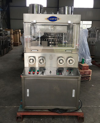 Máquina automática 6m m de perforación de la prensa de la tableta del GMP 25m m con la ventana de la perspectiva