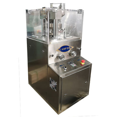 Maquinaria farmacéutica de la prensa de la tableta de ZP5 Zp7 16200 Pcs/H 1.5KW