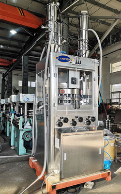 20000pcs/H tipo rotatorio lavaplatos Tablet Press Machine