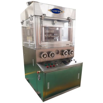 Máquina de Sugar Pills Rotary Tablet Press de la sal de ZPW29 ZPW31 3-25 milímetro