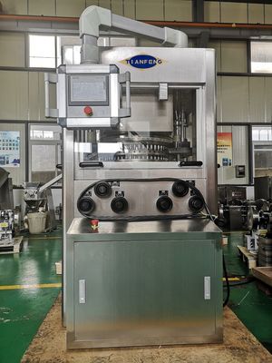 Máquina multi farmacéutica de la tableta del sacador del cubo de caldo del pollo rotatorio