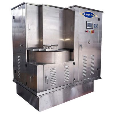 ZPW 4 4 tableta herbaria Dischargeing del cubo automático de ZPW 4 2 que hace la máquina
