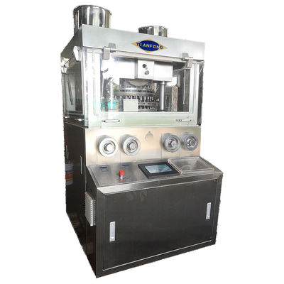 Máquina rotatoria de la prensa de la tableta del doble de 80KN 175000 Pcs/H ZP35D ZP37D ZP41D
