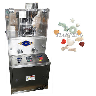 Prensa rotatoria de la tableta del caramelo de la máquina de la prensa de la tableta de sal para el laboratorio