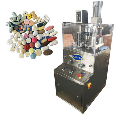 Máquina forzada 2.2KW 16200pcs/H de la prensa de la tableta de la píldora del alimentador