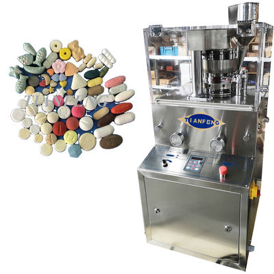 Máquina de la compresión de la píldora de ZP5A ZP7A ZP9A ZP10A ZP11A ZP12A 40KN