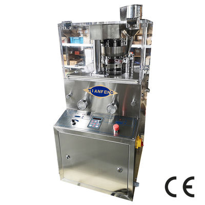 Máquina rotatoria 9000pcs/H de la prensa de la tableta del laboratorio farmacéutico 1.5KW