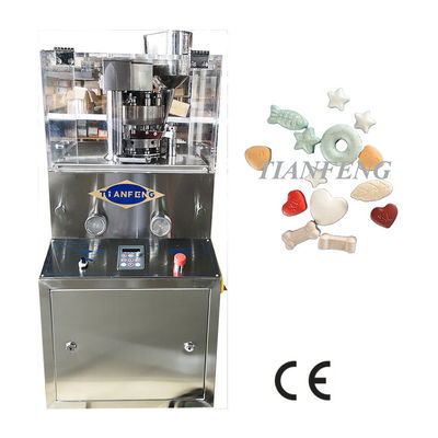 máquina de la prensa de la tableta de la píldora de 14m m Mini Pharmaceutical Rotary Tdp