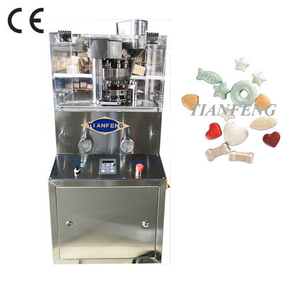 Tableta farmacéutica de 1.5KW SS304 que hace la máquina 40KN