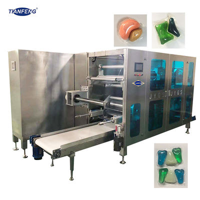 Empaquetadora de PVA de la película del cubo de la vaina líquida automática del lavadero