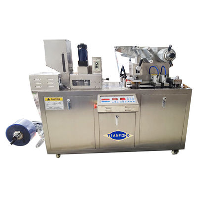 Empaquetadora de la ampolla de la cápsula de Al Foam Automatic Plastic Tablet