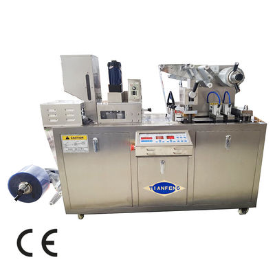 equipo de envasado de aluminio plástico de la ampolla