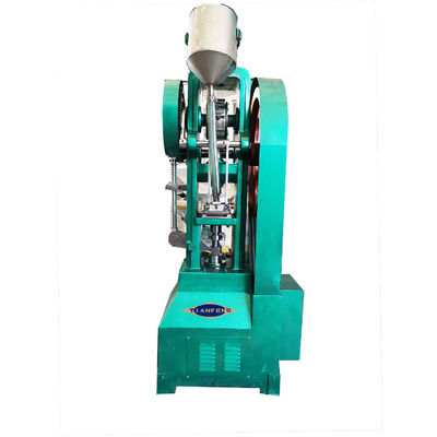 Prensa de la tableta de la cesta de la flor del bloque 150KN del cubo THP15