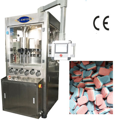 Máquina de Rotary Tablet Press del lavaplatos de 150KN 11KW