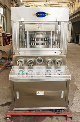 Máquina rotatoria de la prensa de la píldora de la máquina automática farmacéutica de la compresión de la tableta del CE